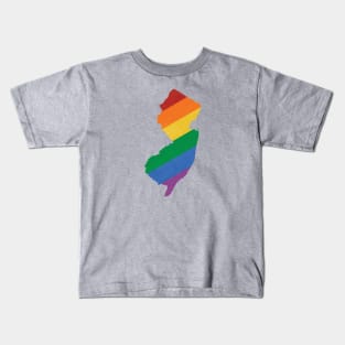 New Jersey Pride Kids T-Shirt